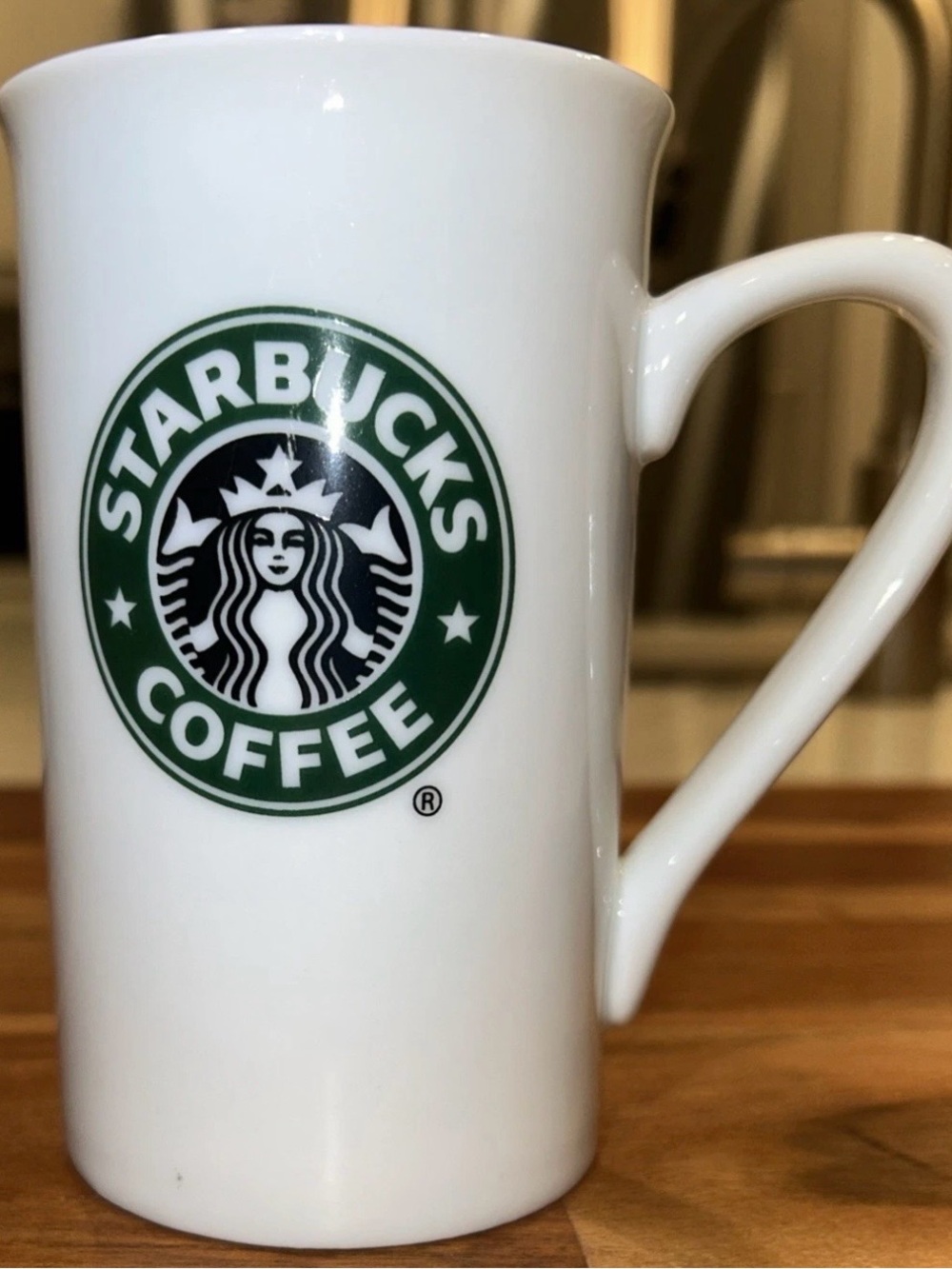2006 Starbucks Latte Mug Green Siren 14oz